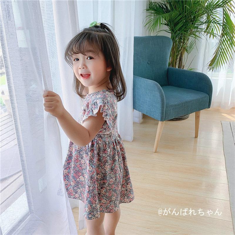 新品 子供服 夏 女の子 ワンピース フリル レトロ花柄ワンピース 可愛い おしゃれ 送料無料 韓国子供服 80 90 100 110 1 130 素敵な子供 C17 Baby09 がんばれちゃん 通販 Yahoo ショッピング