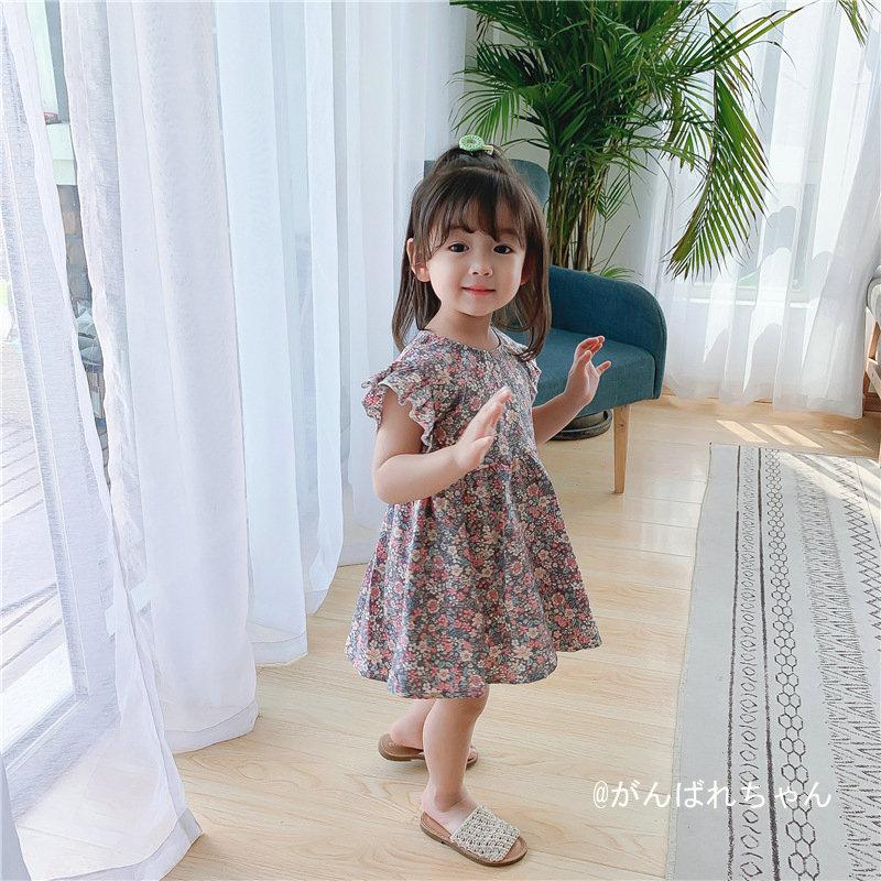 新品 子供服 夏 女の子 ワンピース フリル レトロ花柄ワンピース 可愛い おしゃれ 送料無料 韓国子供服 80 90 100 110 1 130 素敵な子供 C17 Baby09 がんばれちゃん 通販 Yahoo ショッピング