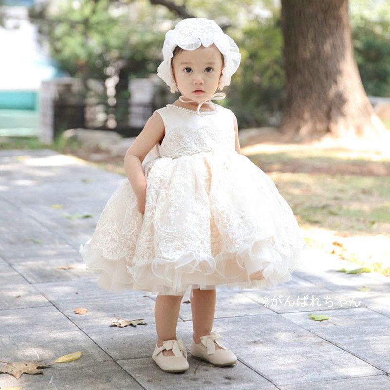 ベビードレス 新生児 ベビー服 ワンピース 結婚式 子供ドレス カジュアル ワンピース お誕生日会 お祝い フォーマル 1歳記念日 2歳誕生日 C17 Baby10 がんばれちゃん 通販 Yahoo ショッピング