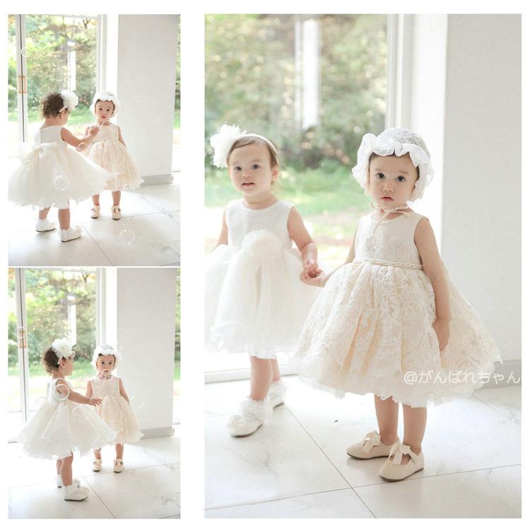 ベビードレス 新生児 ベビー服 ワンピース 結婚式 子供ドレス カジュアル ワンピース お誕生日会 お祝い フォーマル 1歳記念日 2歳誕生日 C17 Baby10 がんばれちゃん 通販 Yahoo ショッピング