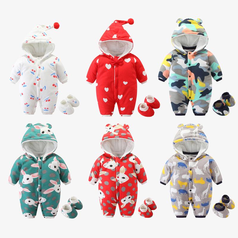 ロンパース 全7色 秋冬 長袖 女の子 男の子 ベビー服 おしゃれ かわいい 赤ちゃん コットン 59 66 73 80 90 着ぐるみ プレゼント クリスマス C17 Baby29 がんばれちゃん 通販 Yahoo ショッピング