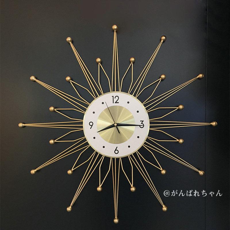 時計 おトク 壁掛け 掛け時計 オシャレ 北欧 シンプル おしゃれ 大きい 大型 静音 50 3 70cm 70 60cm Size 60 50cm