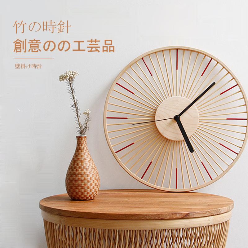 壁掛け時計 掛け時計 掛時計 時計 おしゃれ 北欧 壁掛け 木製 かけ時計 33 33cm 見やすい シンプル インテリア 乾電池 静か C17 Clock03 がんばれちゃん 通販 Yahoo ショッピング