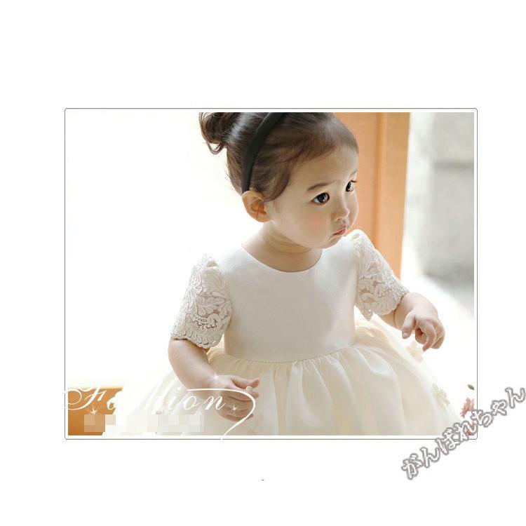 ドレス 女の子 ベビー服 子供服 キッズ フォーマル 結婚式 発表会 女の子用 子供 ドレス 子どもドレス プリンセス ベビードレス 女の子 80 150cm ベージュ C17 Drs56 がんばれちゃん 通販 Yahoo ショッピング