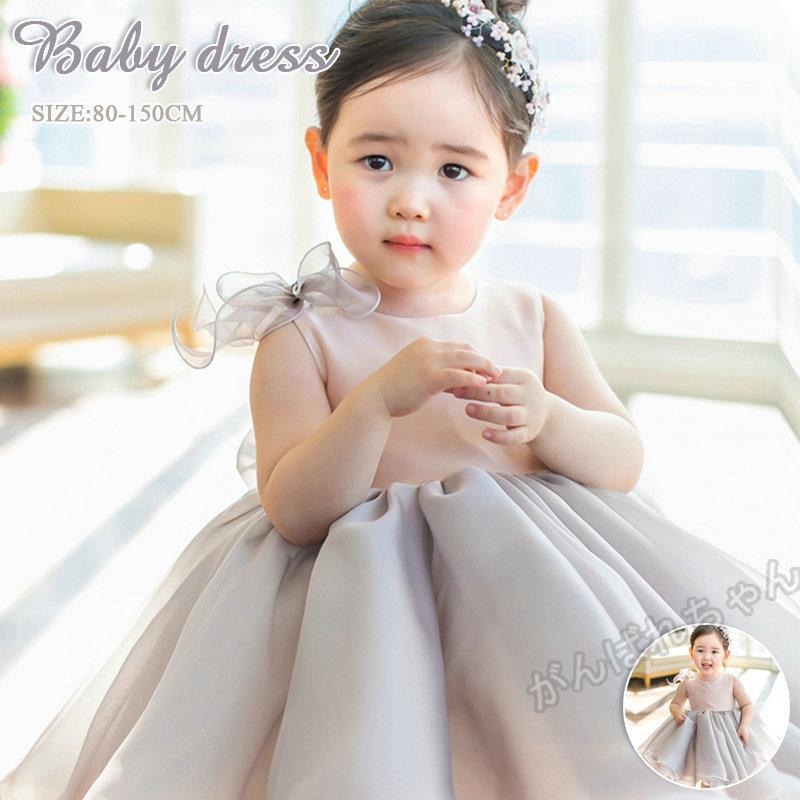 最安値級価格 女の子 ベビードレス 90 80 70 ハーフバースデー 誕生日1歳 韓国子供服