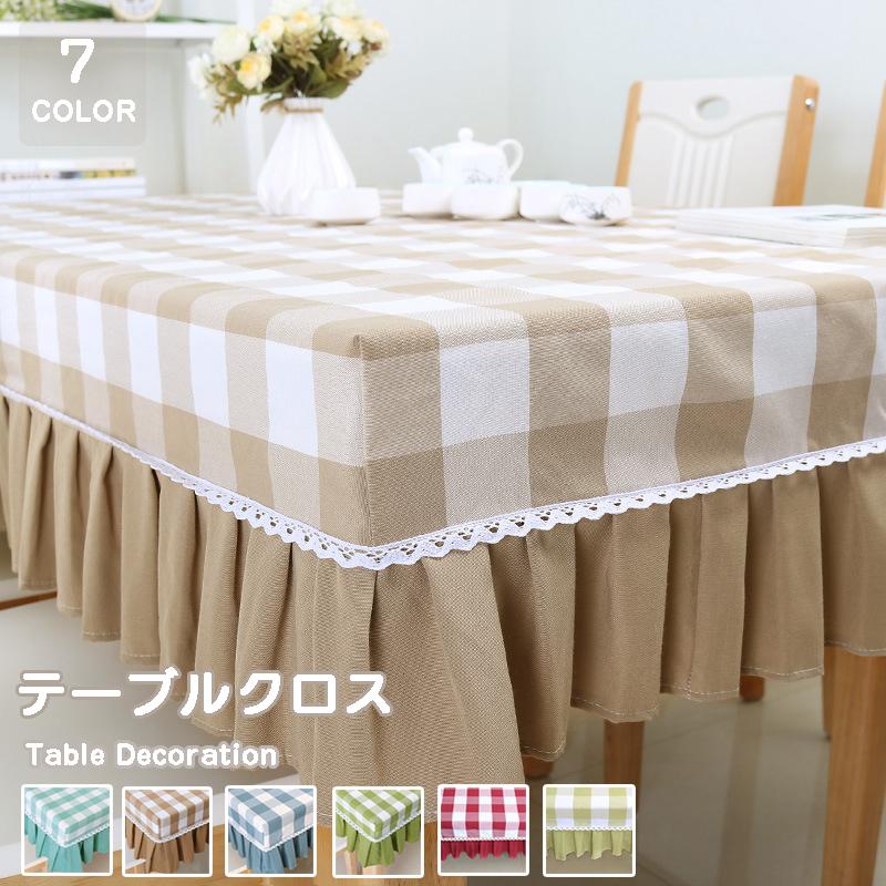 テーブルクロス すべりにくい 長方形 食卓カバー テーブルマット 食卓 カバー シンプル おしゃれ 柔らかい各サイズ 家庭用 クロス カバー