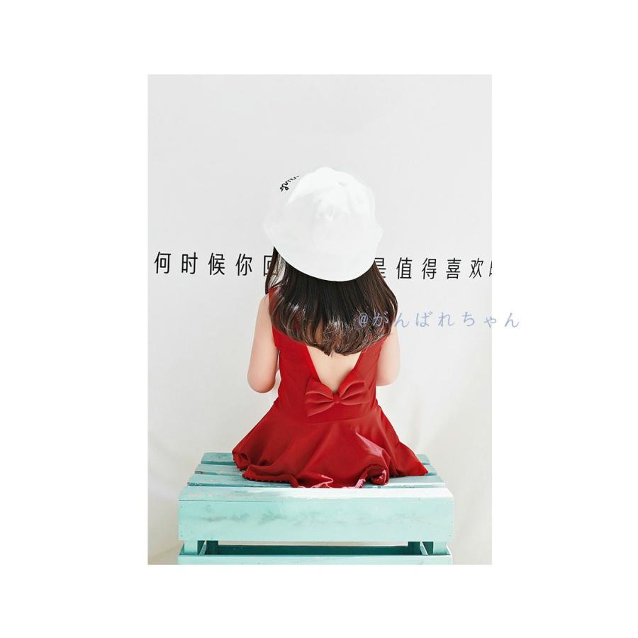 二点セット 水着 女の子 スイミング シンプル キッズ カワイイ ピンク ネイビー ダークレッド 海 川 ファッション カワイイ C17 Kids03 がんばれちゃん 通販 Yahoo ショッピング