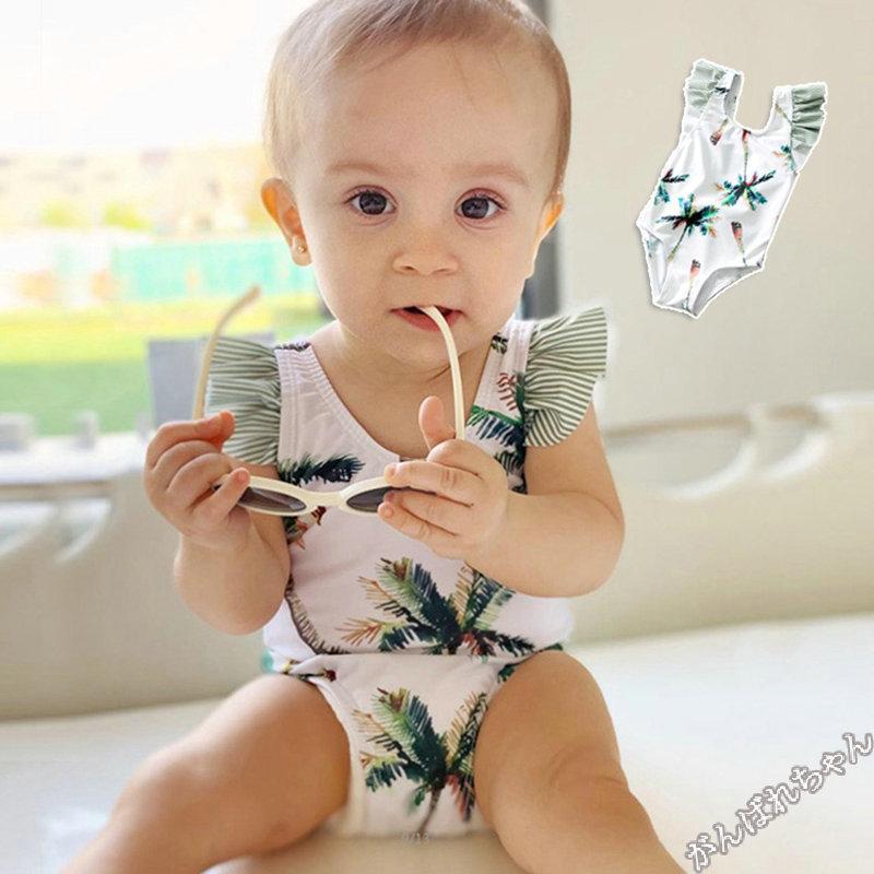 水着 女の子 ベビー水着 キーズ 水着 セパレート みずぎ キッズ 夏 海水浴 プール 子供水着 温泉