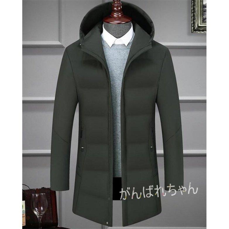 ダウンジャケット メンズ ダウンコート 暖かい コート ダウンコート メンズ 秋 カジュアル ダウンコート Deux1087 冬 がんばれちゃん 防寒服