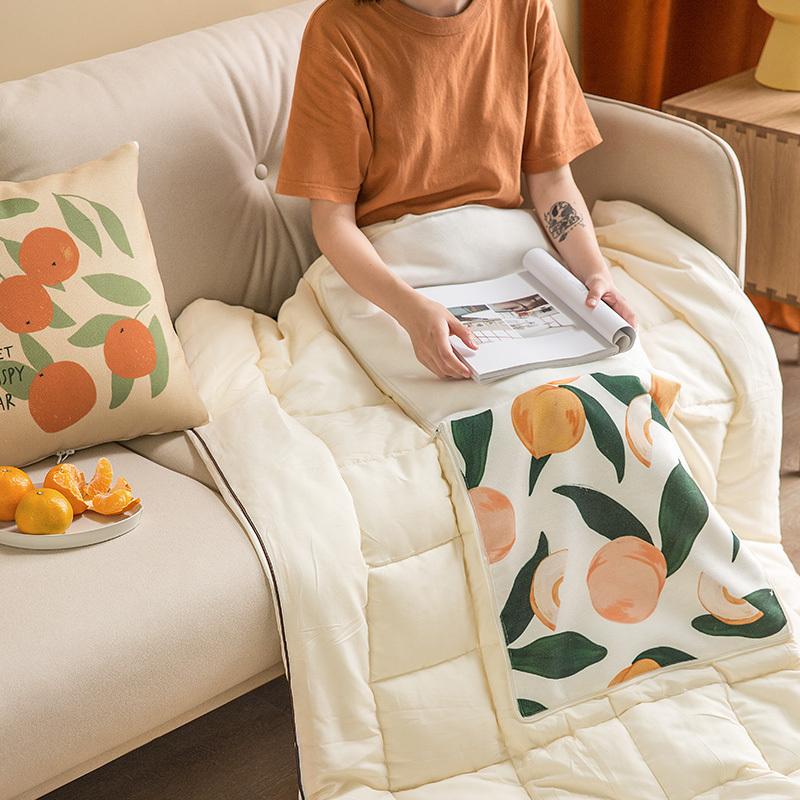 着る毛布 クッション 肌掛け布団 正方形 北欧 中身 冬 クッション 防寒 車 果物 おしゃれ お昼寝 ファスナー付き 収納便利 折り畳 便利枕 ギフト G16 Jiaju39 がんばれちゃん 通販 Yahoo ショッピング