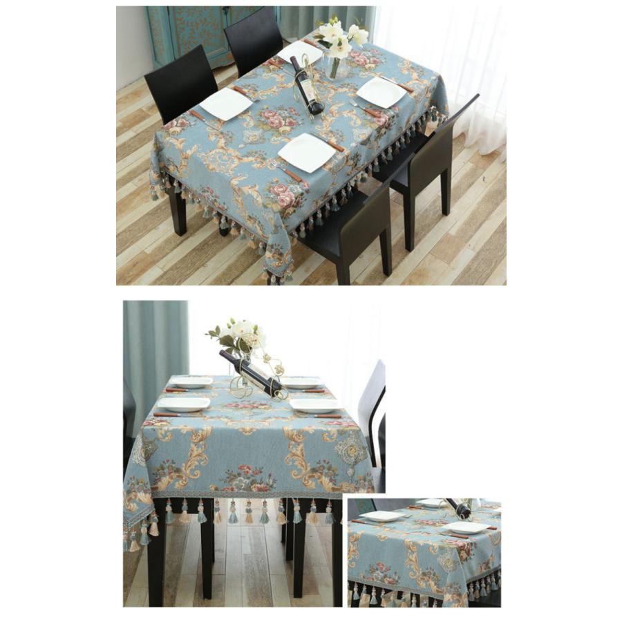 テーブルクロス 食卓カバー テーブルマット 食卓 カバー 長方形 シンプル ランチョンマット 花柄 贅沢感 人気 洋風 北欧 四季適用 清潔簡単 オシャレ G16 Jiaju40 がんばれちゃん 通販 Yahoo ショッピング