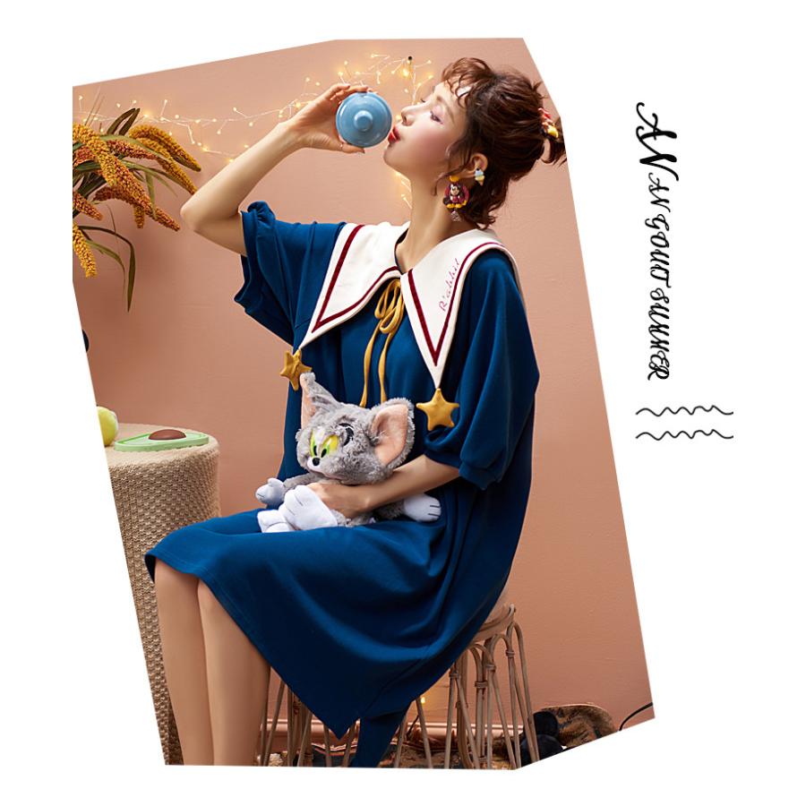 パジャマ 母の日 21 レディース ルームウェア ワンピース 部屋着 夏 半袖 星柄 パジャマ かわいい 可愛い オシャレ ゆったり 大きいサイズ 白雪姫 G16 Wm03 がんばれちゃん 通販 Yahoo ショッピング