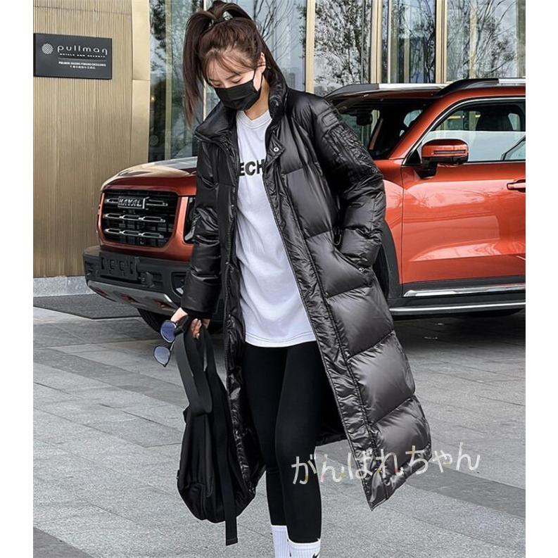 防寒服 暖かい 冬 アウター コート ロング フード付き ダウンジャケット ダウン レディース ダウンコート ダウンコート 大特価