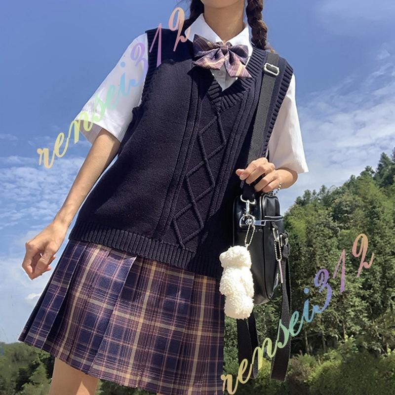 Jk制服 女子高生 学校制服 春秋冬用 クラスの服 綿 學院風 イギリス風 高校制服レディースファッション 学生服 Rqb がんばれちゃん 通販 Yahoo ショッピング
