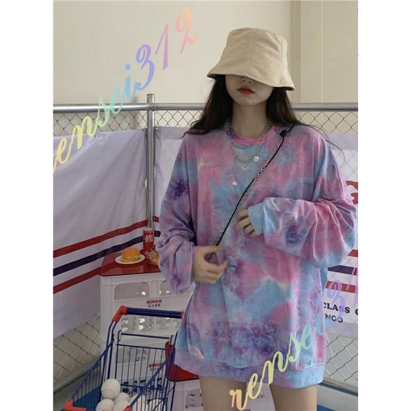 原宿系 ファッション レディースｔシャツ ゆったり カジュアルレディースファッション トップス パーカー 品質が完璧