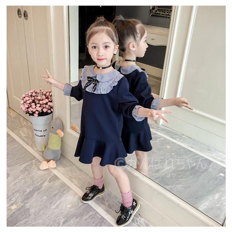ワンピース 子供服 ベビー 赤ちゃん キッズ 女の子 秋新作 人気 ベビー服 出産お祝い 女児 ギフト 宅配便配送 可愛い 韓国風