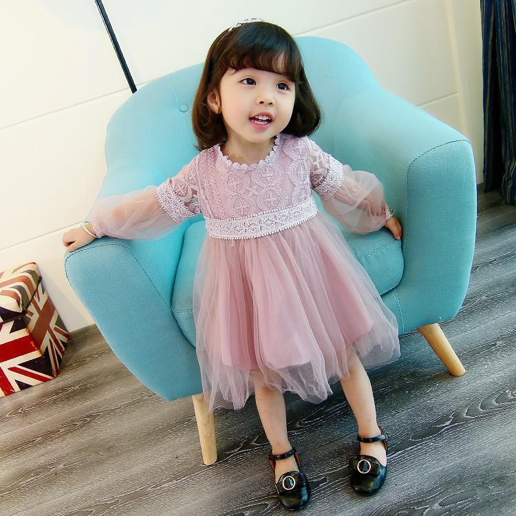毎日激安特売で 営業中です 長袖 グレー 子供服 チュール ワンピース 新品 ドレス 女の子