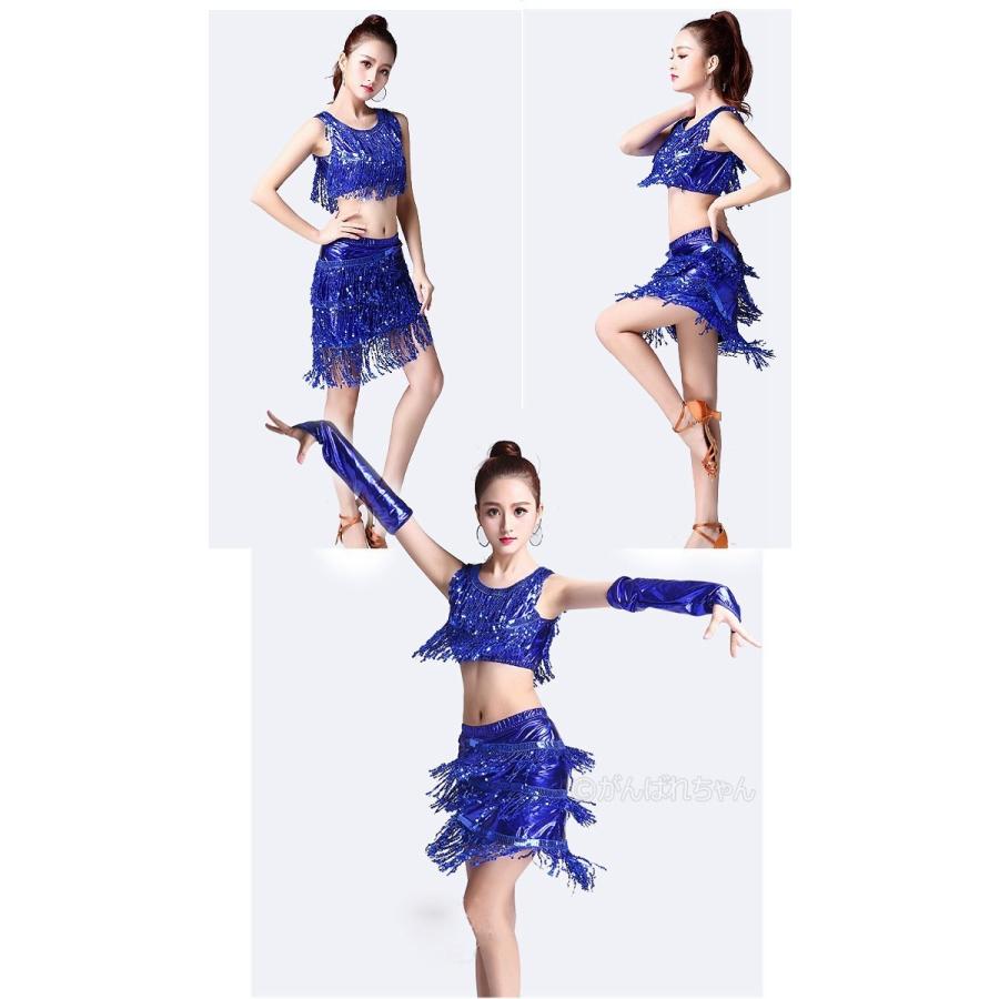 ベリーダンス スパンコール衣装 スパン フリンジ メタリック セットアップ コスチューム ショート丈 へそ出し グローブ ダンス衣装 余興 発表会 膝上 Y6 Stage109 がんばれちゃん 通販 Yahoo ショッピング