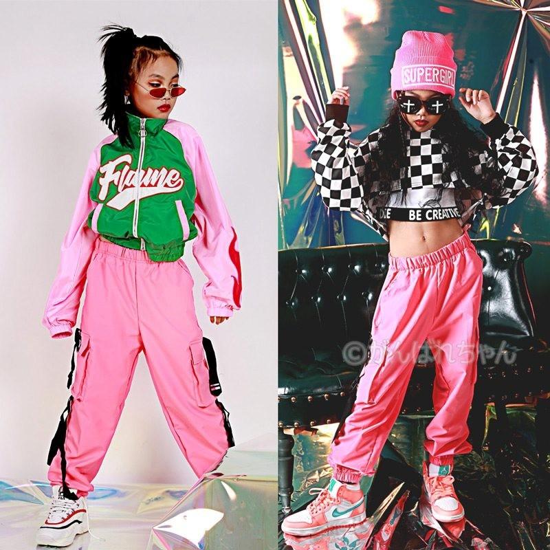 ダンスパンツ ボトムス パンツ 蛍光 ピンク ダンス衣装 キッズ ロングパンツ Hiphop ダンス 衣装 男の子 女の子 ヒップホップ Jazz キッズ 衣装 練習着 Y6 Stage212 A がんばれちゃん 通販 Yahoo ショッピング