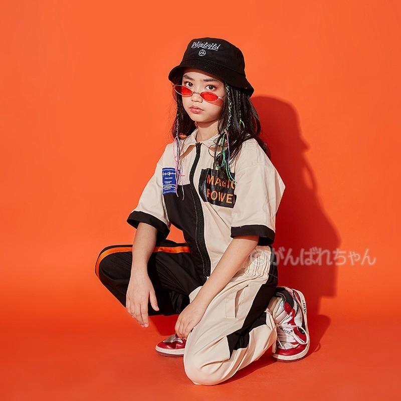 キッズダンス衣装 女の子 男の子 オーバーオール 半袖 ツナギ 子供 イベント 衣装 つなぎ キッズ つなぎ服 ジャズダンス ダンスパンツ Y6 Stage302 がんばれちゃん 通販 Yahoo ショッピング