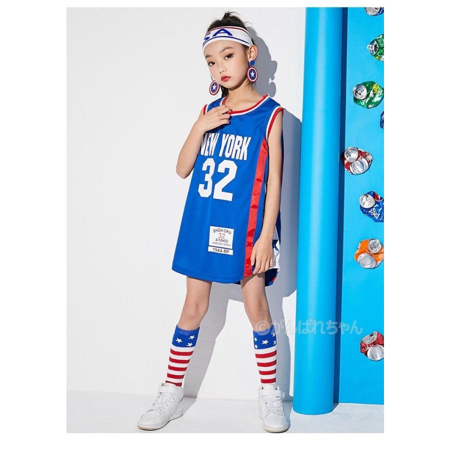 ヒップホップダンス 女の子 チア チアガール衣装 ダンスウェア 応援衣装 体育祭 Hiphop Jazz ブルートップス ノースリーブ キッズ体操服 韓国子供服 運動会 Y6 Stage462 がんばれちゃん 通販 Yahoo ショッピング