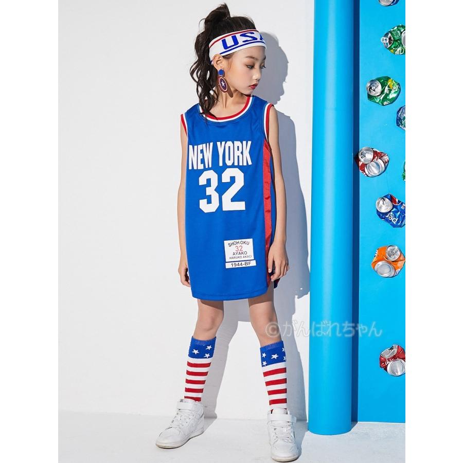ヒップホップダンス 女の子 チア チアガール衣装 ダンスウェア 応援衣装 体育祭 Hiphop Jazz ブルートップス ノースリーブ キッズ体操服 韓国子供服 運動会 Y6 Stage462 がんばれちゃん 通販 Yahoo ショッピング