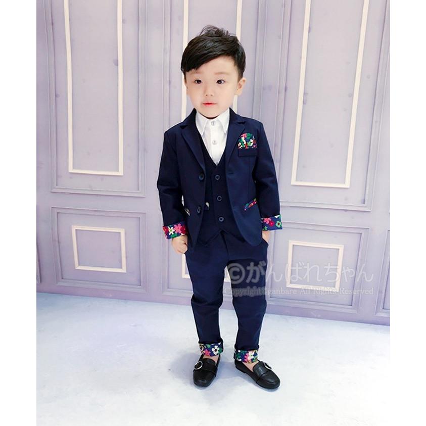 激安 安い ネクタイ贈り フォーマルスーツ 男の子 スーツ キッズ 子供