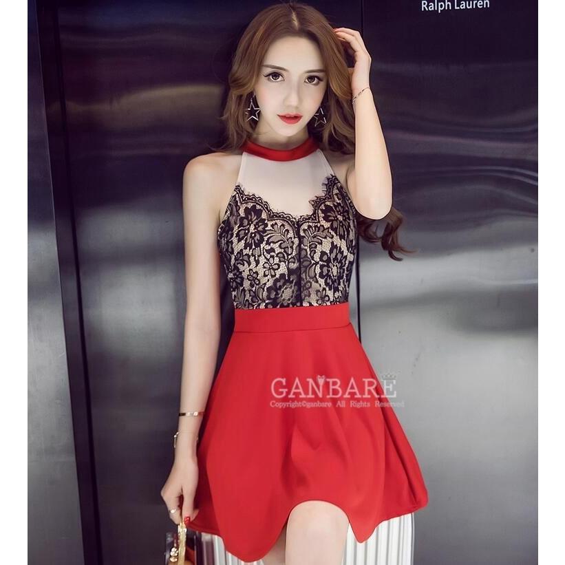 春コーデ ワンピース レディース 膝丈 レースワンピース 春夏 ノースリーブ 大きいサイズ きれいめ ロング丈ワンピース 結婚式 ドレス 着痩せ 新作 2色 上品 Y6 Wps9 W がんばれちゃん 通販 Yahoo ショッピング