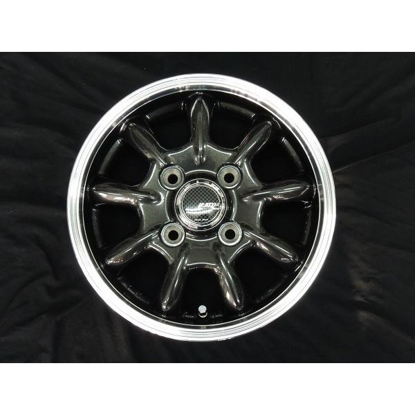 送料無料 軽トラック ハイゼット キャリー アクティ JP-STYLE BANY 145/80R12LT 80/78N 6PR マッドスター A/Tの画像