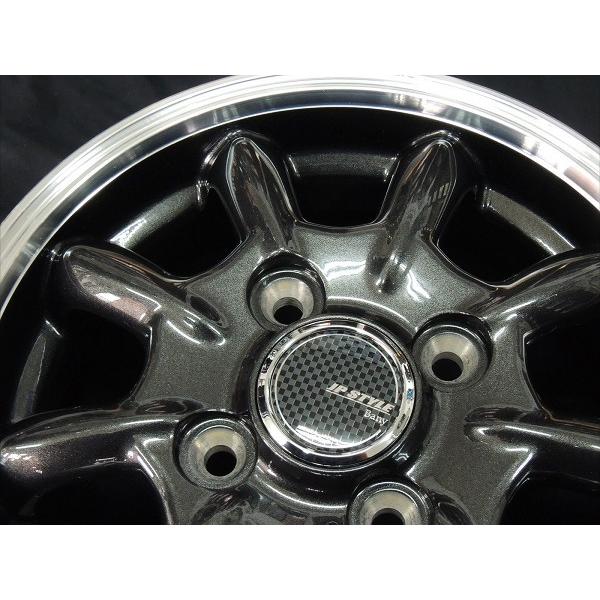 送料無料 軽トラック ハイゼット キャリー アクティ JP-STYLE BANY 145/80R12LT 80/78N 6PR マッドスター A/Tの画像