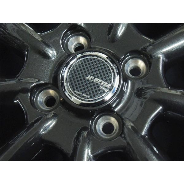 4本 送料無料 アルミホイール 15インチ 5.5J +43 4穴 PCD100 JP