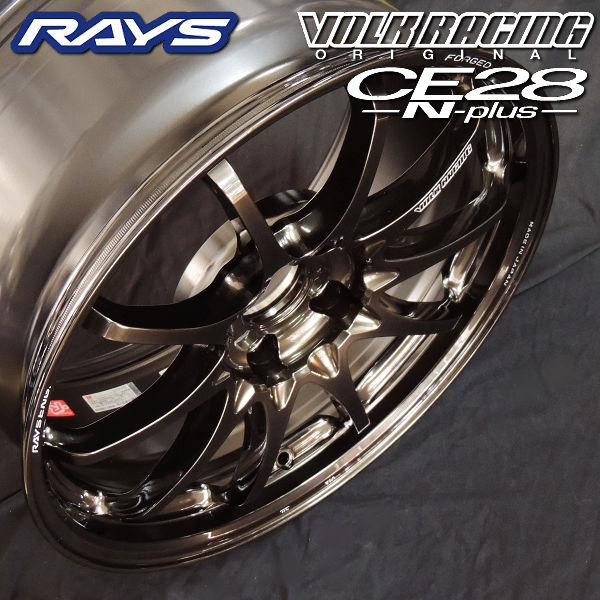 在庫有り 送料無料 シビック FC1 FK7 FL1 FL4 RAYS ボルクレーシング CE28N-Plus シャイニングブロンズメタル SZ 235/40R18 ピレリ｜rensshop｜04