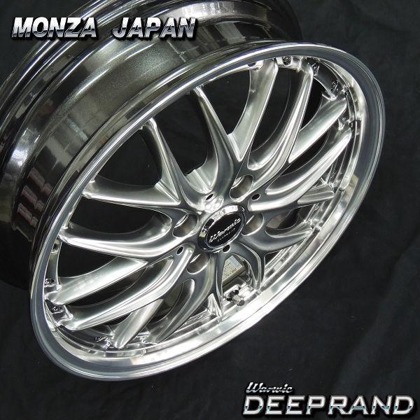 MONZA JAPAN 4本 送料無料 アルミホイール 15インチ 5.5J +43 4