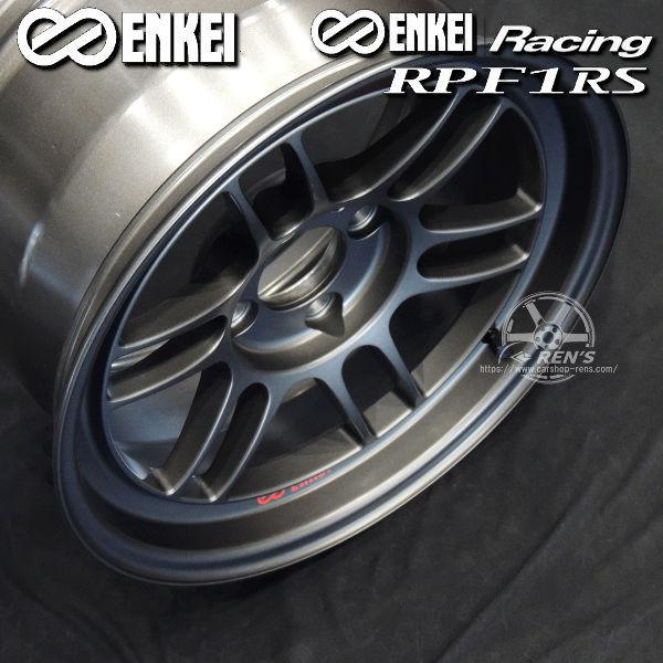 ENKEI RPF1 レーシング 15インチ ホイールセット　送料込み 楽天市場】ENKEI レーシング RPF1 15インチ×7J +35 4H-100 F