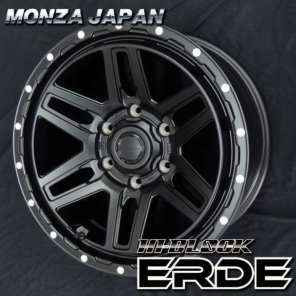 送料無料★ランドクルーザー プラド ハイラックス ハイブロック エルデ ERDE 265/65R17 モンスタ A/T ホワイトレターの画像