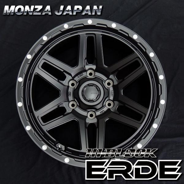 送料無料★ランドクルーザー プラド ハイラックス ハイブロック エルデ ERDE 265/65R17 モンスタ A/T ホワイトレターの画像
