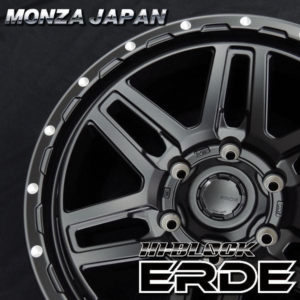 送料無料★ランドクルーザー プラド ハイラックス ハイブロック エルデ ERDE 265/65R17 モンスタ A/T ホワイトレターの画像