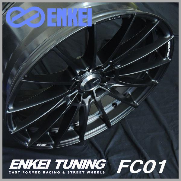 ENKEI（エンケイ） 送料無料 新品 ENKEI TUNING FC01 セミグロス