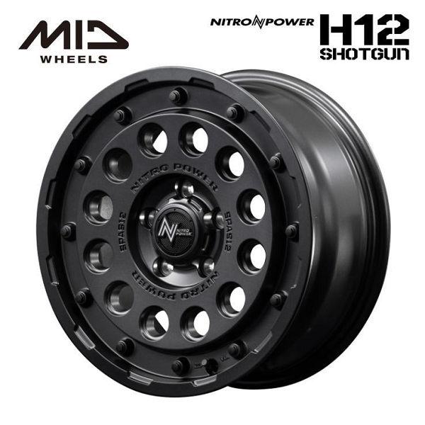 送料無料 デリカD5 RAV4 ナイトロパワー H12 ショットガン バレルブラック 235/70R16 TOYO オープンカントリー R/T ホワイトレター | OPEN COUNTRY | 01