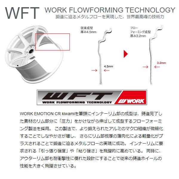 WORK 送料無料 GR86 86 BRZ カローラスポーツ エモーション CR Kiwami