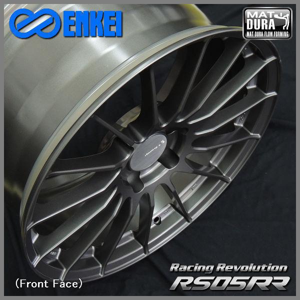 送料無料 GRヤリス ENKEI エンケイ レーシング レボリューション RS05RR マットダークガンメタ 225/40R18 ミシュラン パイロットスポーツ5 | ENKEI | 02