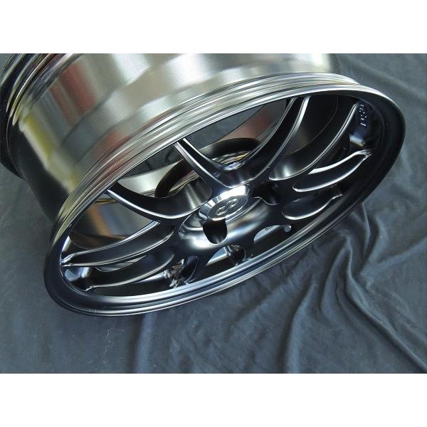 送料無料 ENKEI エンケイ パフォーマンスライン PF01 マットブラック 16インチ 165/45R16 タイヤ セット N-WGN スペーシア タント | ENKEI | 03