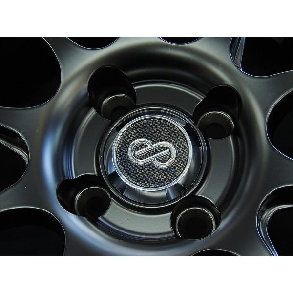 送料無料 ND ロードスター ENKEI エンケイ パフォーマンスライン PF01 マットブラック 205/45R17 ヨコハマ ADVAN V701 4本セット | ENKEI | 02