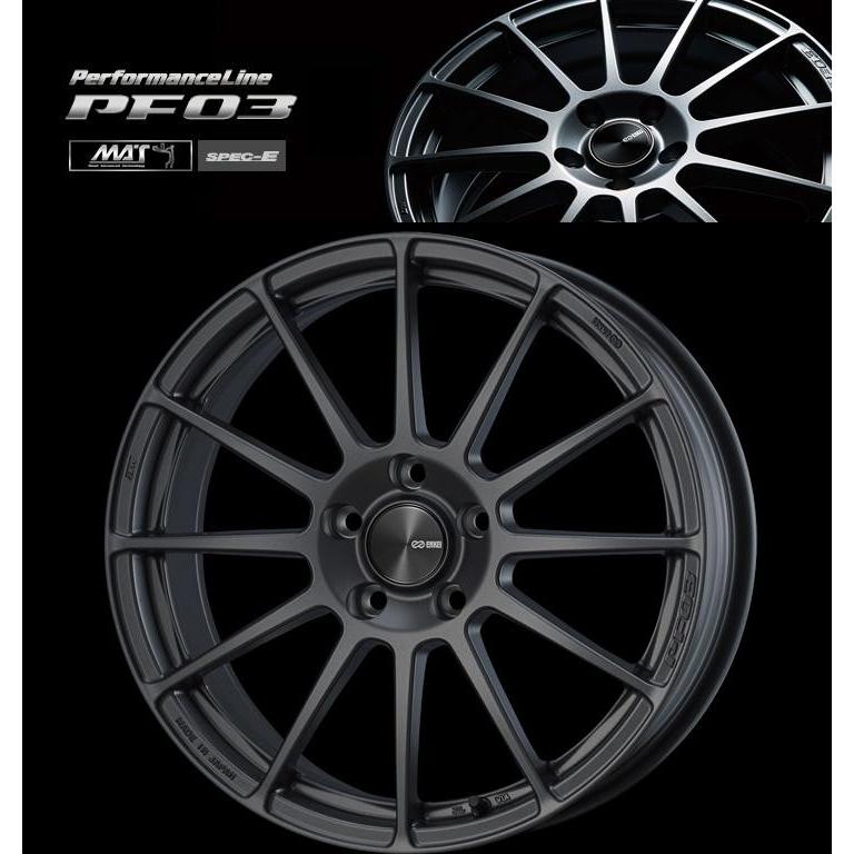 プリウス Phv 86 Brz レクサスct ウィッシュ 送料無料 Enkei エンケイ Pf03 フラットガンメタ 215 45r17 国産タイヤ ホイール4本セット Pcd100 Pf03fgmhr17gy カーショップrens 通販 Yahoo ショッピング