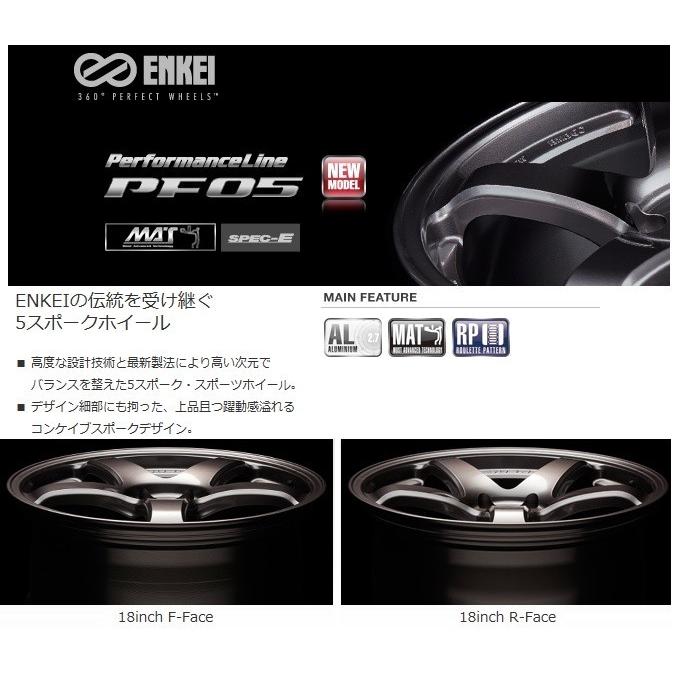 ENKEI（エンケイ） 送料無料 NDロードスター ヤリス アクア