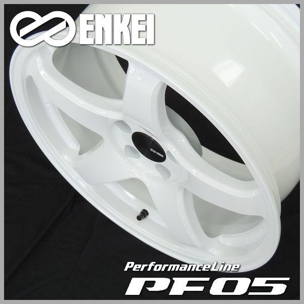 ENKEI 4本 送料無料 エンケイ パフォーマンスライン PF05 ENKEI 4本 送料無料 エンケイ パフォーマンスライン PF05