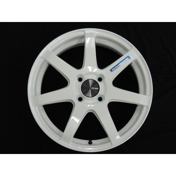 ENKEI 送料無料 エンケイ パフォーマンスライン PF07 ホワイト 16