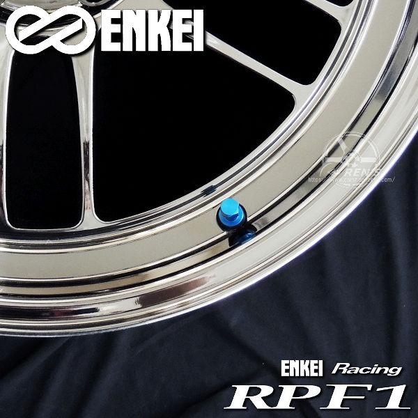 送料無料 4本 ENKEI エンケイ レーシング RPF1 SBC メッキ 15inch 7.0J+35 4H PCD100  国産 軽量ホイール 4本 1本当たりの重量：4.8kg~ | ENKEI | 02