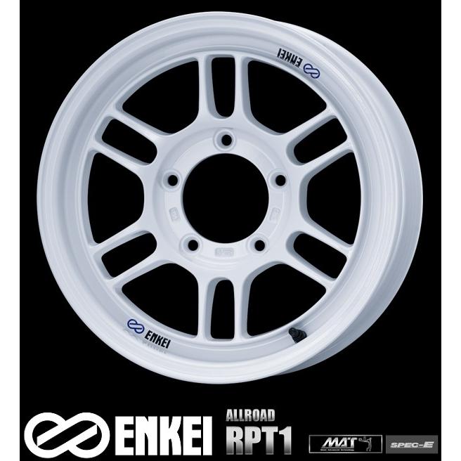 ENKEI（エンケイ） 送料無料 ジムニー ENKEI ALLOAD RPT1 ホワイト 16 