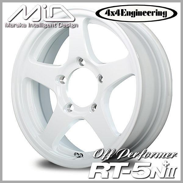 送料無料 ジムニー オフパフォーマー RT-5N+2 ホワイト 185/85R16 TOYOタイヤ オープンカントリーR/T ホワイトレター | OPEN COUNTRY | 01